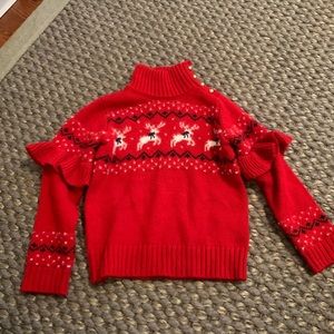 Janie and Jack sweater. Stunning for the holidays!